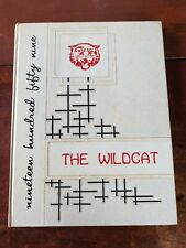 Vintage 1959 The Wildcat Schodack Central School Castleton NY Yearbook picture