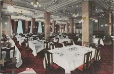 Postcard Dining Room Hotel Jermyn Scranton PA  picture