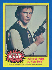 1977 Topps Star Wars #144 Harrison Ford as Han Solo picture