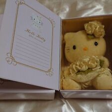 Sanrio Hello Kitty 25th Anniversary Plush doll with Serial number picture