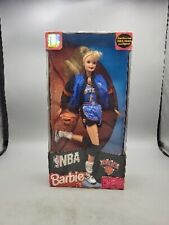 NEW 1998, NATIONAL BASKETBALL ASSOCIATION NBA NEW YORK KNICKS BARBIE DOLL  picture