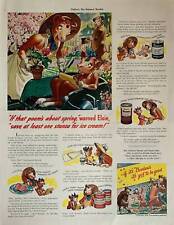 Vintage 1940s Borden’s Condensed Milk Ad picture