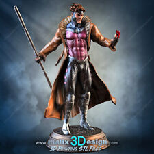 Gambit  Resin Sculpture Statue Model Kit X-Men size choices picture