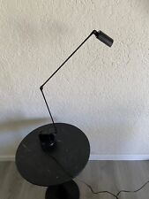 🔥 1980s Lumina by Daphine - Vintage Italian Desk Table Lamp - Black picture