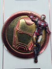 Disney Pin 2021 Marvel - Iron Man Emblem Logo New on Card  picture