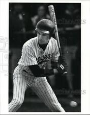 1989 Press Photo Eastlake North baseball shortstop-Ron Krause - cvb43601 picture