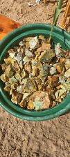 (5 Pounds) Gold Ore Copper Oxides Chalcopyrite Chrysocolla Red Keep Mine  picture