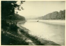 1945 100th Inf 397th Stuttgart Germany GI's Photo river scene picture