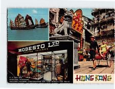 Postcard Hong Kong China picture