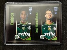 PANINI FIFA 365 2024 ROOKIE PLAYER ENDRICK PALMEIRAS STICKER # 50 TOPLOADER picture