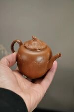 160cc chinese Yixing Handmade Zisha teapot JiangPoNi QingLian Hu Gongfu Tea Pot picture