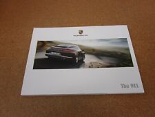 2013 2014 Porsche 911 Carrera S Cabriolet sales brochure 122pg dealer literature picture