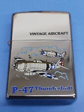 Zippo Vintage Aircraft P-47 High Polished 37519 picture