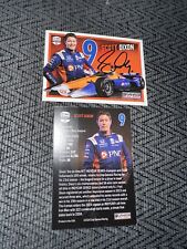 Scott Dixon Signed Indianapolis 500 Trading Card Indy Car 2024 Promo Hero picture