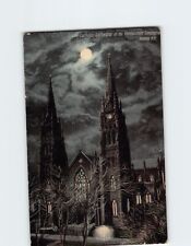 Postcard Catholic Cathedral of the Immaculate Conception Albany New York USA picture