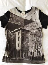 Vintage World Of Disney NYC Short Sleeve Shirt Adult Large. picture
