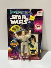 Vintage Star Wars Luke Skywalker Bend-Ems Just Toys Action Figure 1993 New picture
