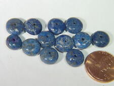 BUTW AAA Afghanistan lapis lazuli rhondel beads lapidary 3805B picture