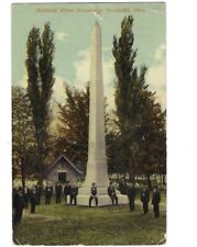 c1915 Soldiers’ Home Monument Sandusky OH Boughtonville Ohio DPO Postcard RARE picture