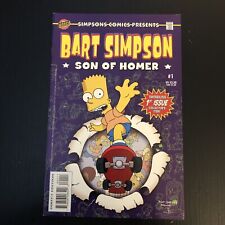 BART SIMPSON #1 SON OF HOMER Comic Book-The Simpsons-Bongo Comics 2000 Direct picture