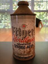 Fitger's Nordlager Beer, HP IRTP CT w/Cap, Solid Empty Outdoor Can, Small Dent picture