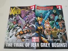 TRIAL OF JEAN GREY / INHUMANITY DOUBLE-SIDED PROMO POSTER 10