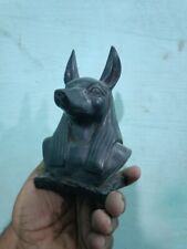 Rare Ancient Egyptian antiques Egyptian Pharaonic of head  God Anubis Bc picture