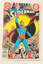 Superman Annual #10 1984 DC Comic Book picture