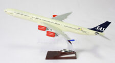 Scandinavian A340; 47Cm Large Plane Model Airplane  Solid Resin picture
