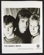 1989 The Marcy Brothers Cotton Pickin Time Country Vintage Band Promo Photo picture