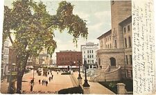 Worcester, Massachusetts, vintage postcard 1907 picture