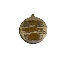 Vintage Spring Mill State Park Indiana Travel Charm picture