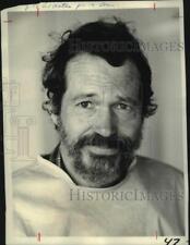 1980 Press Photo Warren Oates, actor in the CBS TV movie, 