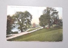 Vintage 1910 Postcard Rochester NY - SCENE IN SOUTH PARK picture