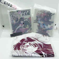 Shin Sakura Wars Limited collection steel Case Book tapestry tenugui set of 4 picture