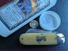 Great Eastern Cutlery #36 Elephant Toenail Clipper Smooth India Bone GEC 363122 picture