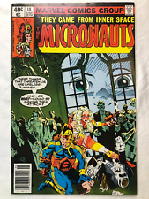 The Micronauts 18 June 1980 Vintage Marvel Comics Pristine High Grade Condition picture