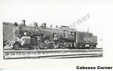 AT&SF Atchison Topeka & Santa Fe Railway #1882 KS 1951 B&W Photo (2064) picture