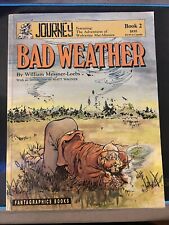 JOURNEY Bad Weather by William Messner-Loebs Fantagraphics Paperback Book 2 Used picture
