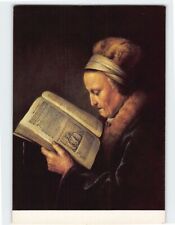 Postcard Rembrand'ts mother, By Gerard Dou, Rijksmuseum Amsterdam, Netherlands picture