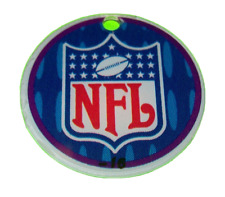 NFL Football Pinball Machine Plastic Keychain Original Vintage Game Promo 2001 picture