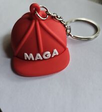 MAGA Trump Mini Hat Keychains Make America Great Again picture