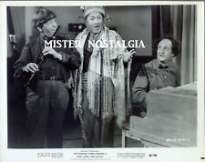 Vintage Photo 1945 Three Stooges in Microphonies Moe Curly Larry R'60 picture