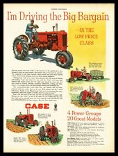 1947 Case Farm Tractor Original Magazine Ad picture