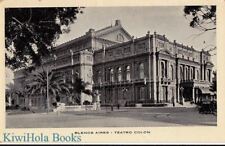 Postcard Teatro Colon Buenos Aires Argentina  picture