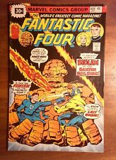 Fantastic Four #169 Marvel 1976 POWERMAN/ALICIA/FRANKLIN RICH BUCKLER picture