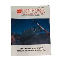 NMEA News Magazine Journal Booklet May June 1984 National Marine Electronics Asn picture