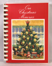 Vintage 80's Our Christmas Memories Book/Album 5-Year Memory Album picture