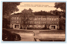 c1910 Kanawha Dormitory for Women Glenville State College Glenville WV Postcard picture