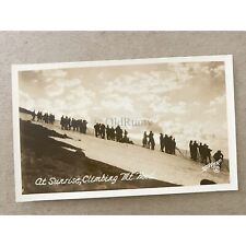 VTG 1920s Mt. Hood from Hood River Valley Oregon Hiking Photo Benjamin A Gifford picture
